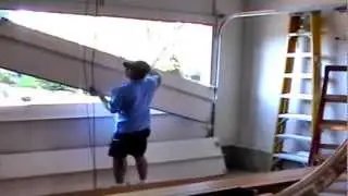 Residential Garage Door Installation