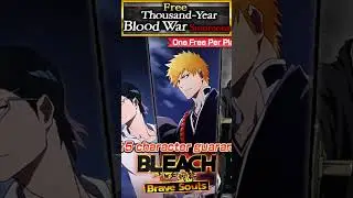TYBW Free Summons Return {LEAK} Guaranteed 5 Stars! Thousand Year Blood War! Bleach: Brave Souls!