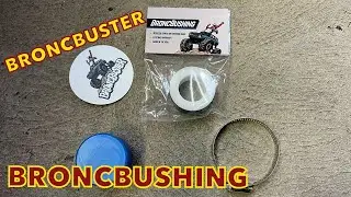 BRONCBUSHING INSTALLATION - BRONCBUSTER | The Bronco Adventures