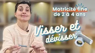 Cette ACTIVITÉ SIMPLE prépare l’enfant à ÉCRIRE (et il va ADORER le faire seul)