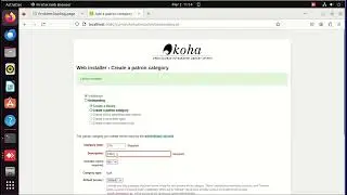 Koha Web Installation Step by Step Guide