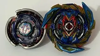 CROSSOVER CLASH: Big Bang Pegasus vs Brave Valkyrie 3 round Beyblade burst/MFB battle video
