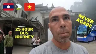 Полный процесс иммиграции через сухопутную границу... Из Лаоса во Вьетнам (Часть 2)