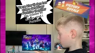 Spiller Fortnite battel royal måske får vi et crown win i Fortnite 