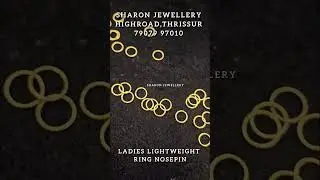 ladies lightweight noserings . 916 . #lightweightjewellery #nosepincollection