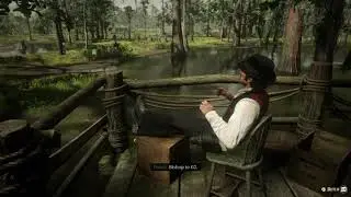 Red Dead Redemption 2 chess easter egg: Dutch analyzing Dutch defence