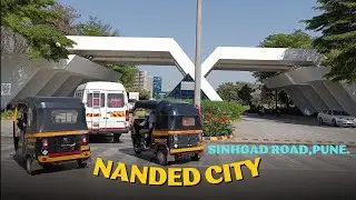 Exploring the Nanded City, Pune l Modern Living  and Scenic Beauty l #pune #nandedcity #sinhgadroad