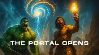 The Rift Awakens: Hulk and The Caveman Enter a New World Beyond Time | Epic Cinematic Episode 3