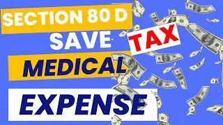 Section 80D Explained Fully | Income Tax Deduction of ₹ 1,00,000 | Section 80D explained tamil.