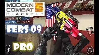 RASTREADOR: FERS 09 || MODERN COMBAT 5 - Gameplay PC