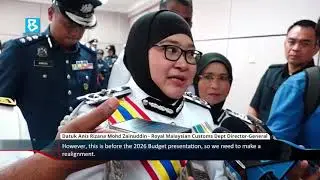 Royal Malaysian Customs: Exceeds tax revenue target with RM57 bln collection