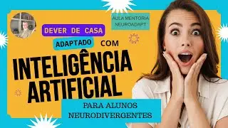 Dever de Casa Adaptado para Autismo e TDAH | Leitura F&aacute;cil que Funciona