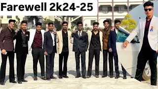 Farewell 2k24-25❤️