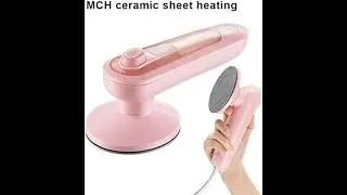 Mini steamer iron for clothes travel steam fast home and steam press #garmentsteamer  0343-3153288