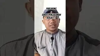 Paklaring =  Surat Pengalaman Kerja ?!  #bpjsketenagakerjaan #lacakkpj
