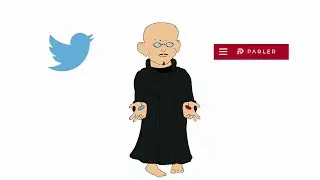 Parler or Twitter?