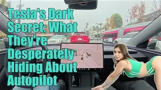 Tesla's Dark Secret: What They're Desperately Hiding About Autopilot Crashes