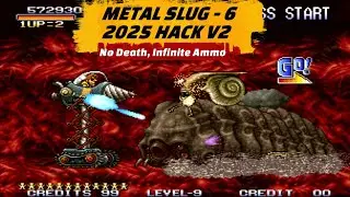 Metal Slug 6 Remastered Mod 2025 – New Enemies, New Challenges