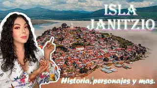 Isla Janitzio su historia y su comunidad Purépecha.