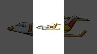 How to Draw and Color a Jet Plane | Join the Dots for Kids  | Kids Fun Art | Connect & Create