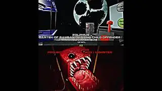 Zolphius VS Boxy Boo | Request By : @alzaidan894 #gartenofbanban #shorts