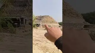 What is at Taxila Stupa