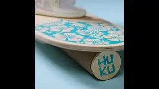 Ride the Wave of Balance with the Huku Nalu Balance Board