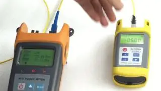 Use KomShine KPN 25 PON Power Meter to test the Optical Loss for PON FTTx/PON Network