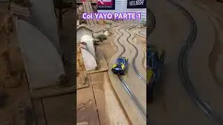 Yayo parte 1 #dakar #competition #scalextic #toys #slot #game #racing #raid #amistad #friends
