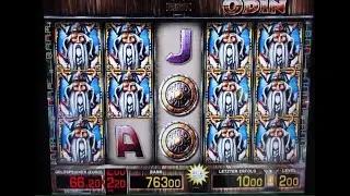 MEGA JACKPOT bei ODIN Gewonnen! Automat fliegt auf 2&euro; AUSEINANDER! Merkur Magie VOLLAUSZAHLUNG!