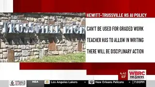 Hewitt-Trussville High School AI policy