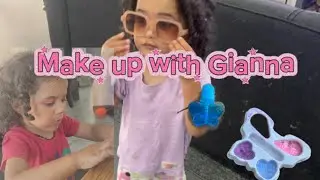 HEY GUYS today we are doing makeup with Gianna come enjoy a funny video of me 🤭 🌈 ⭐ 