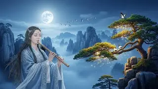 Relaxing Chinese Zen Music, 🌙Ancient Chinese style, Calming, slow and serene, stress-free atmosphere