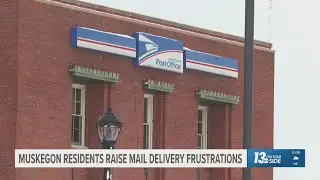 Muskegon residents raise mail delivery frustrations