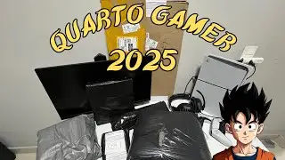 reformando meu quarto/setup gamer de pobre 💸