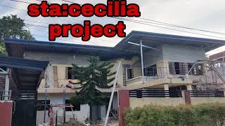 UPDATE STA: CECILIA PROJECT Steel trusess &  renovation with in 5weeks