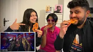 Tesher x Jason Derulo - Jalebi Baby 😋 (Official Video) FAMILY REACTION