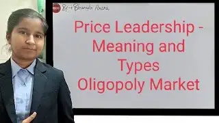 Price Leadership Under Oligopoly market