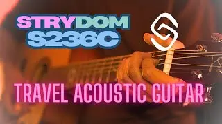 The Perfect Affordable Travel Guitar | Strydom S236c Review by Mr. Mitter | 2025