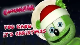You Know It's Christmas by Gummib&auml;r the gummy bear song