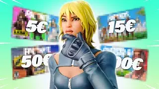 J'ai PAYÉ 5 GRAPHISTES pour FAIRE la même MINIATURE Fortnite 😮