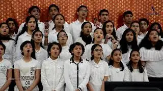 This is the day ...  Sunday school choir - Sharjah Marthoma Church
