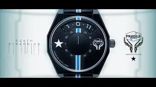 FRAGILE EXPRESS TIME &ndash; Timepiece supervised by Hideo Kojima and Yoji Shinkawa | Anicorn Watches