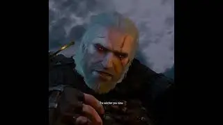 Геральт убивает Имлерита #witcher3 #rpg #gaming #shorts #geraltofrivia