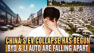BYD and Li Auto Shut Down Hundreds of Stores Across China &mdash; The Collapse Has Begun