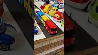 Toy Cars Traffic Jam 🚗🚍 #shorts #toycars #cars #satisfying