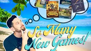 Top 10 Most Notable New-to-Me Games of the Summer! 🏖