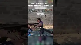 Independance Day Celebrations in Valorant | Funny Gameplay