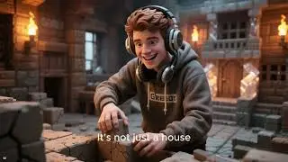 Minecraft house building competition