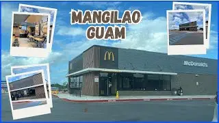 Newest McDonald's Guam